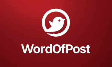 WordOfPost.com - Creative brandable domain for sale